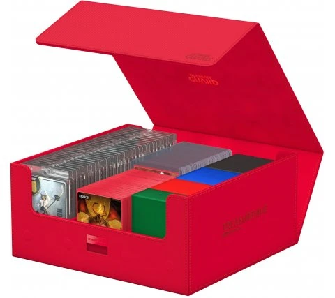 Ultimate Guard Treasurehive 90+ Red 7 Ultimate Guard Treasurehive 90+ Red - Image 5