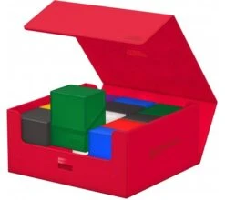 Ultimate Guard Treasurehive 90+ Red 14 Ultimate Guard Treasurehive 90+ Red -Card Game Shop ug 011291 6