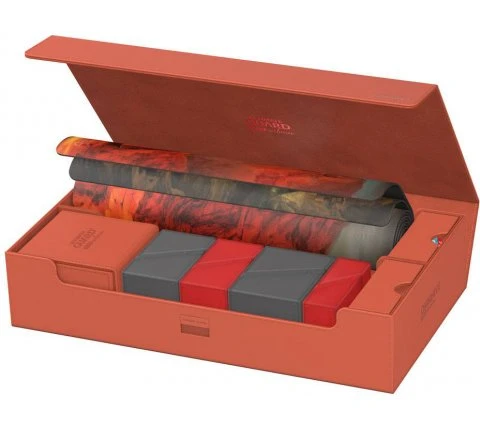 Ultimate Guard Omnihive 1000+ Xenoskin 2022 Exclusive - Dark Orange 3 Ultimate Guard Omnihive 1000+ Xenoskin 2022 Exclusive - Dark Orange