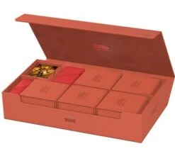 Ultimate Guard Omnihive 1000+ Xenoskin 2022 Exclusive - Dark Orange 14 Ultimate Guard Omnihive 1000+ Xenoskin 2022 Exclusive - Dark Orange -Card Game Shop ug 011295 5