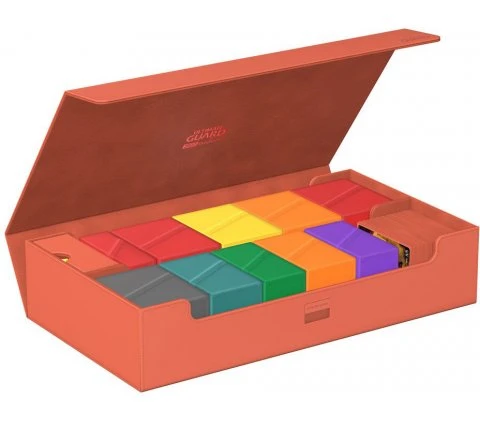 Ultimate Guard Omnihive 1000+ Xenoskin 2022 Exclusive - Dark Orange 8 Ultimate Guard Omnihive 1000+ Xenoskin 2022 Exclusive - Dark Orange - Image 6