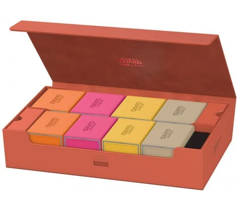 Ultimate Guard Omnihive 1000+ Xenoskin 2022 Exclusive - Dark Orange 9 Ultimate Guard Omnihive 1000+ Xenoskin 2022 Exclusive - Dark Orange - Image 7