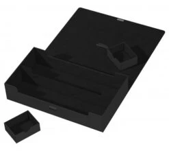 Ultimate Guard Omnihive 1000+ Xenoskin Monocolor Black -Card Game Shop ug 011303 4