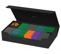 Ultimate Guard Omnihive 1000+ Xenoskin Monocolor Black -Card Game Shop ug 011303 5