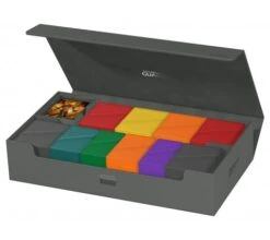 Ultimate Guard Omnihive 1000+ Xenoskin Monocolor Grey -Card Game Shop ug 011304 5