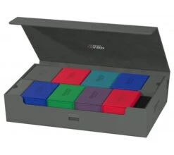 Ultimate Guard Omnihive 1000+ Xenoskin Monocolor Grey -Card Game Shop ug 011304 6