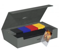 Ultimate Guard Omnihive 1000+ Xenoskin Monocolor Grey -Card Game Shop ug 011304 7