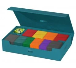 Ultimate Guard Omnihive 1000+ Xenoskin Monocolor Petrol -Card Game Shop ug 011305 5