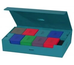 Ultimate Guard Omnihive 1000+ Xenoskin Monocolor Petrol -Card Game Shop ug 011305 6