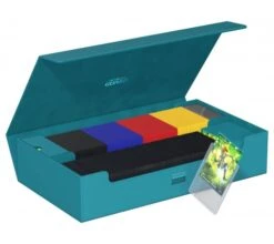 Ultimate Guard Omnihive 1000+ Xenoskin Monocolor Petrol -Card Game Shop ug 011305 7