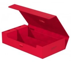 Ultimate Guard Omnihive 1000+ Xenoskin Monocolor Red -Card Game Shop ug 011306 3