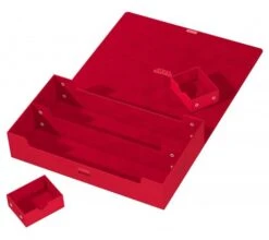 Ultimate Guard Omnihive 1000+ Xenoskin Monocolor Red -Card Game Shop ug 011306 4