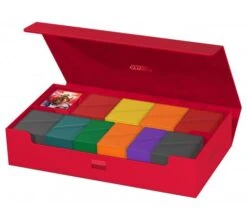 Ultimate Guard Omnihive 1000+ Xenoskin Monocolor Red -Card Game Shop ug 011306 5