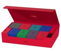 Ultimate Guard Omnihive 1000+ Xenoskin Monocolor Red -Card Game Shop ug 011306 6