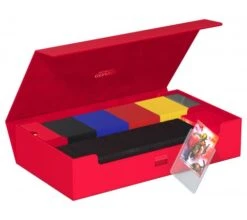 Ultimate Guard Omnihive 1000+ Xenoskin Monocolor Red -Card Game Shop ug 011306 7