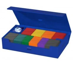 Ultimate Guard Omnihive 1000+ Xenoskin Monocolor Blue -Card Game Shop ug 011307 5