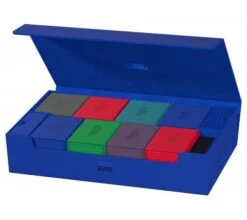 Ultimate Guard Omnihive 1000+ Xenoskin Monocolor Blue -Card Game Shop ug 011307 6