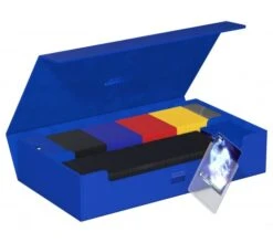 Ultimate Guard Omnihive 1000+ Xenoskin Monocolor Blue -Card Game Shop ug 011307 7