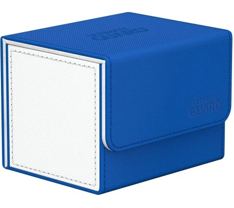 Ultimate Guard - Sidewinder 100+ XenoSkin SYNERGY: Blue/White 4 Ultimate Guard - Sidewinder 100+ XenoSkin SYNERGY: Blue/White - Image 2