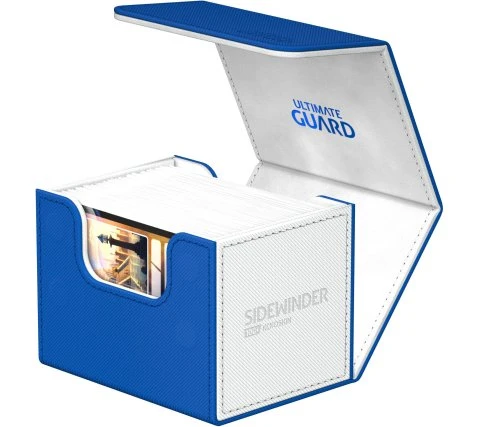 Ultimate Guard - Sidewinder 100+ XenoSkin SYNERGY: Blue/White 5 Ultimate Guard - Sidewinder 100+ XenoSkin SYNERGY: Blue/White - Image 3