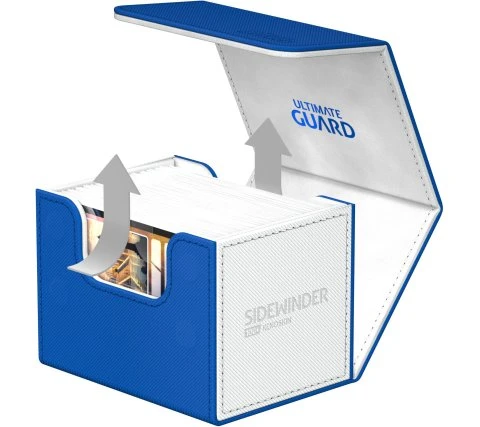 Ultimate Guard - Sidewinder 100+ XenoSkin SYNERGY: Blue/White 6 Ultimate Guard - Sidewinder 100+ XenoSkin SYNERGY: Blue/White - Image 4