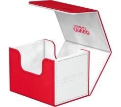 Ultimate Guard - Sidewinder 100+ XenoSkin SYNERGY: Red/White