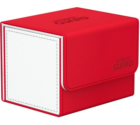 Ultimate Guard - Sidewinder 100+ XenoSkin SYNERGY: Red/White 4 Ultimate Guard - Sidewinder 100+ XenoSkin SYNERGY: Red/White - Image 2