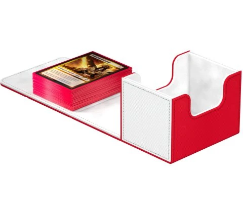 Ultimate Guard - Sidewinder 100+ XenoSkin SYNERGY: Red/White 7 Ultimate Guard - Sidewinder 100+ XenoSkin SYNERGY: Red/White - Image 5