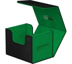 Ultimate Guard - Sidewinder 100+ XenoSkin SYNERGY: Black/Green