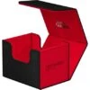 Ultimate Guard - Sidewinder 100+ XenoSkin SYNERGY: Black/Red -Card Game Shop ug 011325 1