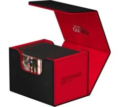 Ultimate Guard - Sidewinder 100+ XenoSkin SYNERGY: Black/Red -Card Game Shop ug 011325 3