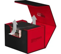 Ultimate Guard - Sidewinder 100+ XenoSkin SYNERGY: Black/Red -Card Game Shop ug 011325 4