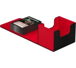 Ultimate Guard - Sidewinder 100+ XenoSkin SYNERGY: Black/Red -Card Game Shop ug 011325 5