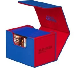 Ultimate Guard - Sidewinder 100+ XenoSkin SYNERGY: Blue/Red -Card Game Shop ug 011326 3