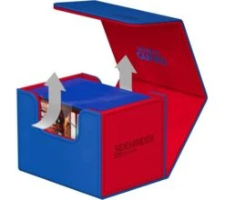 Ultimate Guard - Sidewinder 100+ XenoSkin SYNERGY: Blue/Red -Card Game Shop ug 011326 4