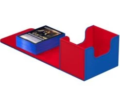 Ultimate Guard - Sidewinder 100+ XenoSkin SYNERGY: Blue/Red -Card Game Shop ug 011326 5