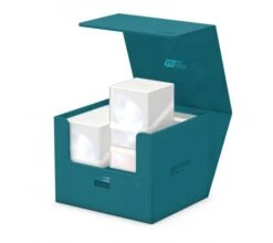 Ultimate Guard Minthive 30+ XenoSkin Petrol -Card Game Shop ug 011329 5