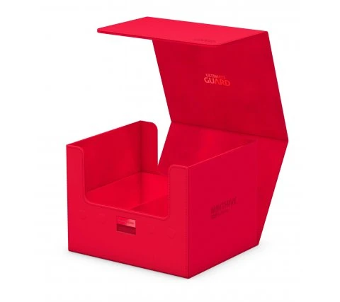 Ultimate Guard Minthive 30+ XenoSkin Red 4 Ultimate Guard Minthive 30+ XenoSkin Red - Image 2