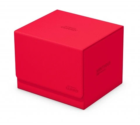 Ultimate Guard Minthive 30+ XenoSkin Red 5 Ultimate Guard Minthive 30+ XenoSkin Red - Image 3