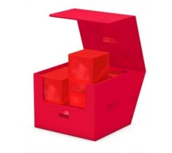 Ultimate Guard Minthive 30+ XenoSkin Red 13 Ultimate Guard Minthive 30+ XenoSkin Red -Card Game Shop ug 011330 5