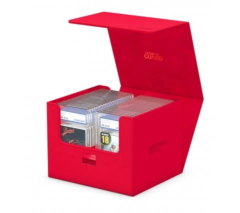 Ultimate Guard Minthive 30+ XenoSkin Red 8 Ultimate Guard Minthive 30+ XenoSkin Red - Image 6