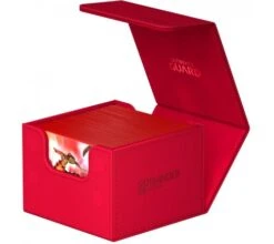 Ultimate Guard Sidewinder 133+ XenoSkin Monocolor - Red -Card Game Shop ug 011341 4