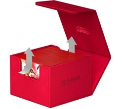 Ultimate Guard Sidewinder 133+ XenoSkin Monocolor - Red -Card Game Shop ug 011341 5