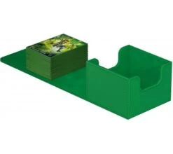 Ultimate Guard Sidewinder 133+ XenoSkin Monocolor - Green -Card Game Shop ug 011343 3