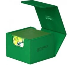 Ultimate Guard Sidewinder 133+ XenoSkin Monocolor - Green -Card Game Shop ug 011343 4