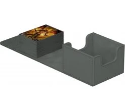 Ultimate Guard Sidewinder 133+ XenoSkin Monocolor - Grey -Card Game Shop ug 011346 3
