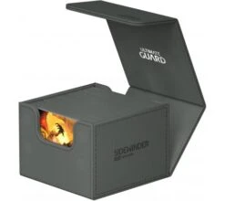 Ultimate Guard Sidewinder 133+ XenoSkin Monocolor - Grey -Card Game Shop ug 011346 4