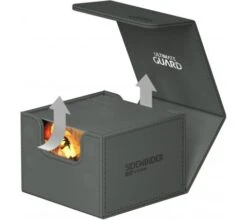Ultimate Guard Sidewinder 133+ XenoSkin Monocolor - Grey -Card Game Shop ug 011346 5