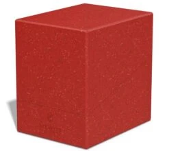 Ultimate Guard Return To Earth Boulder Deck Case 133+ Red -Card Game Shop ug 011355 001 2