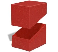 Ultimate Guard Return To Earth Boulder Deck Case 133+ Red -Card Game Shop ug 011355 001 3